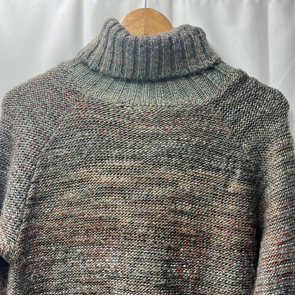 Prana | Autumn Rein Tunic Turtleneck Wool Blend Sweater- S - Picture 4 of 7